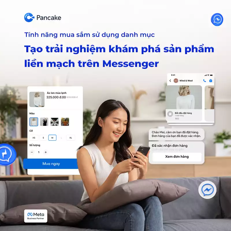 Meta Launches Product Discovery Feature on Messenger and Livestream Tool to Boost Customer Engagement