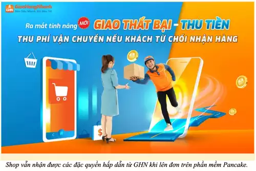 Hướng dẫn cách tích hợp Giao Hàng Nhanh (GHN) trên Pancake 