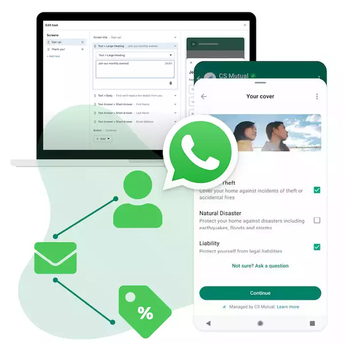 What is WhatsApp Flows