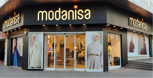 modanisa success story image