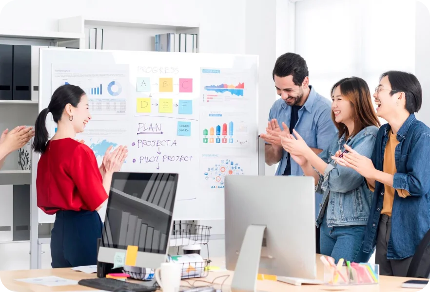 Quản lý KPI nhân viên dễ dàng với giải pháp CRM